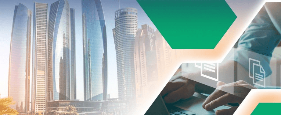 Equipa corporativa profissional